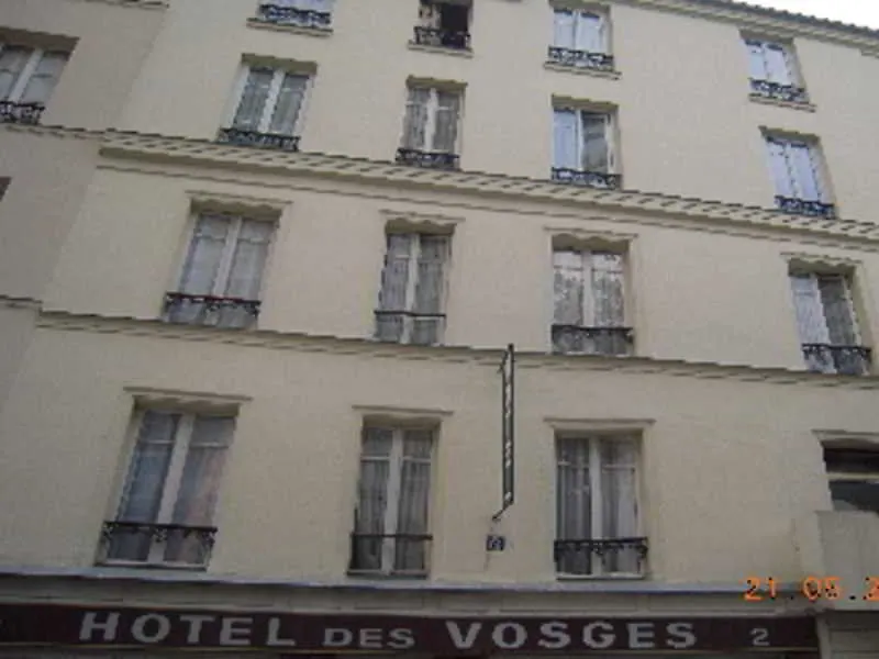 Des Vosges Hotel 2*