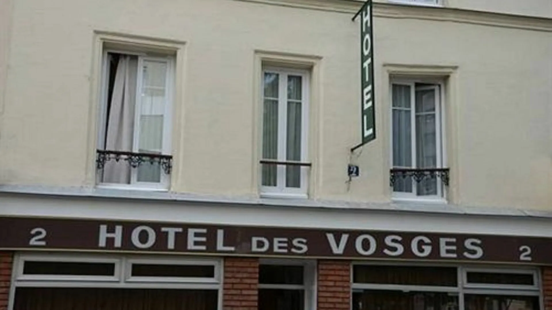 Des Vosges Hotel 2*